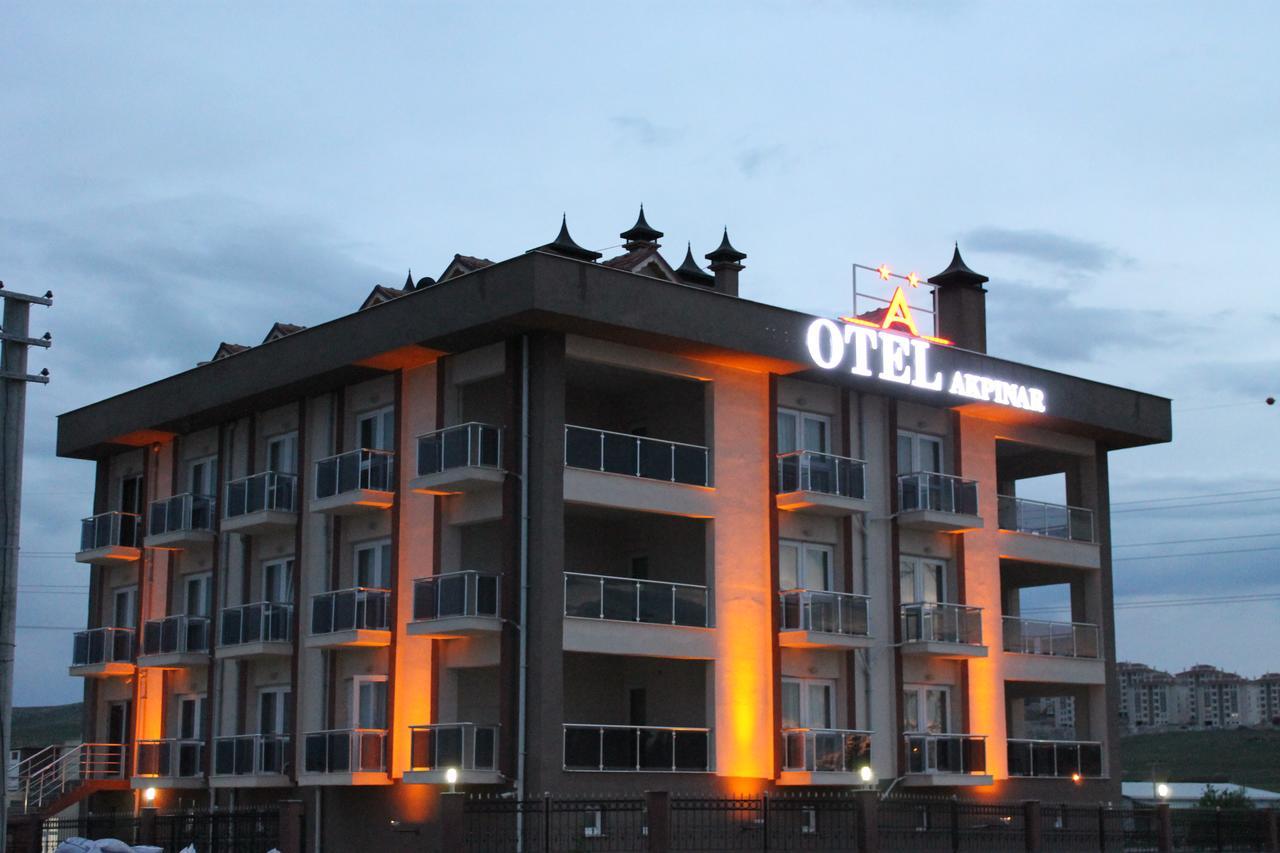 Akpinar Hotel Altintas Dış mekan fotoğraf